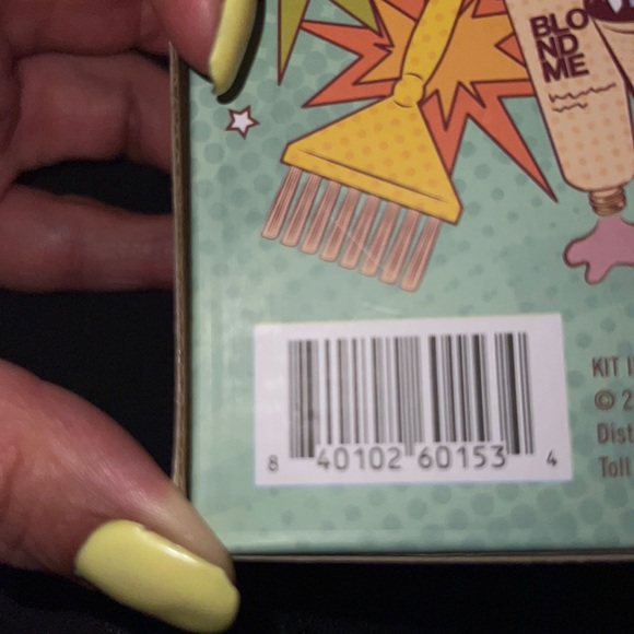 Framar Foils BlondMe 250sheets 5x11 (1box-Bundle.. 250foil sheets .. ) - Picture 4 of 5